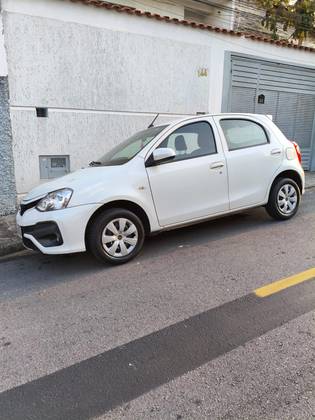 TOYOTA ETIOS 1.3 X 16V FLEX 4P MANUAL